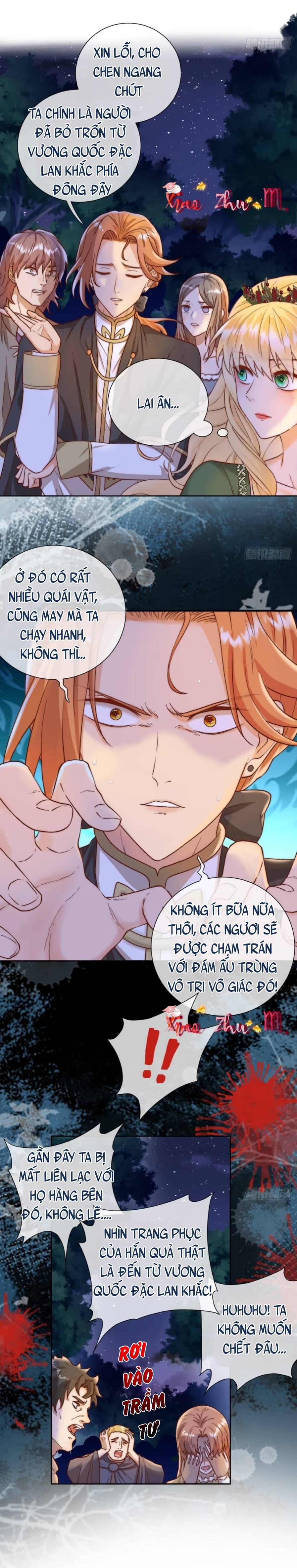 Tế Phẩm Tân Nương Dắt Ác Long Bỏ Trốn Rồi ! - Chap tế phẩm tân nương dắt ác long bỏ trốn rồi -37
