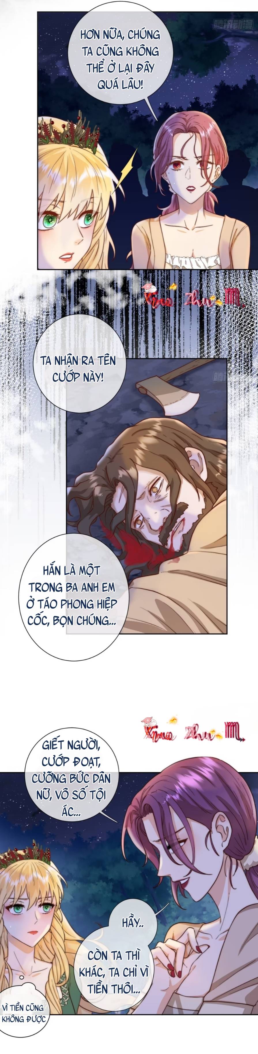 Tế Phẩm Tân Nương Dắt Ác Long Bỏ Trốn Rồi ! - Chap tế phẩm tân nương dắt ác long bỏ trốn rồi -37