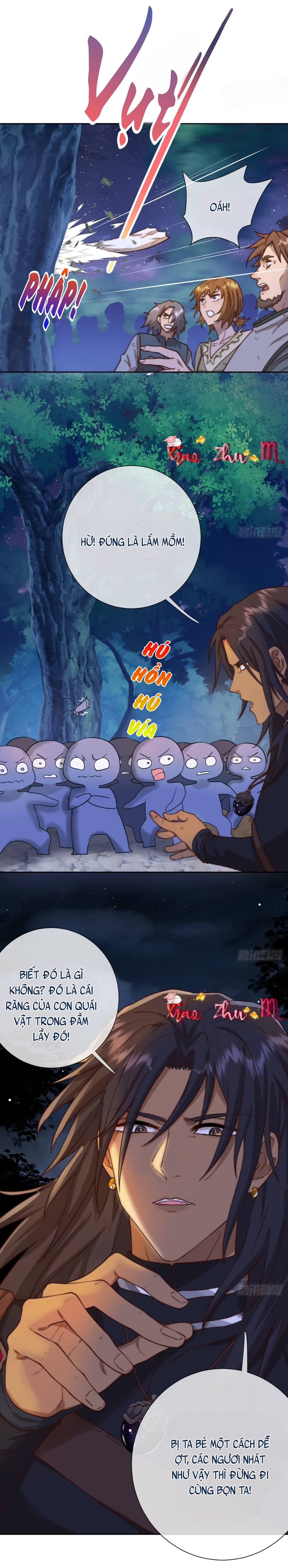 Tế Phẩm Tân Nương Dắt Ác Long Bỏ Trốn Rồi ! - Chap tế phẩm tân nương dắt ác long bỏ trốn rồi -37