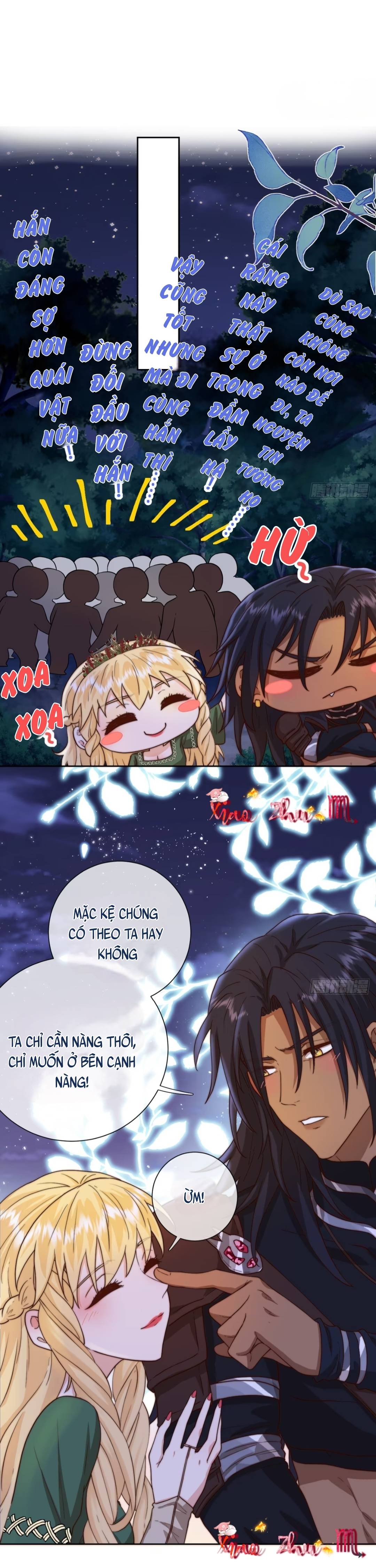 Tế Phẩm Tân Nương Dắt Ác Long Bỏ Trốn Rồi ! - Chap tế phẩm tân nương dắt ác long bỏ trốn rồi -37