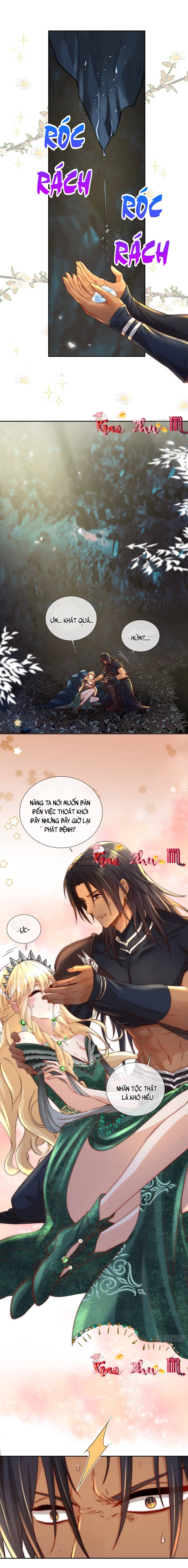 Tế Phẩm Tân Nương Dắt Ác Long Bỏ Trốn Rồi ! - Chap 4