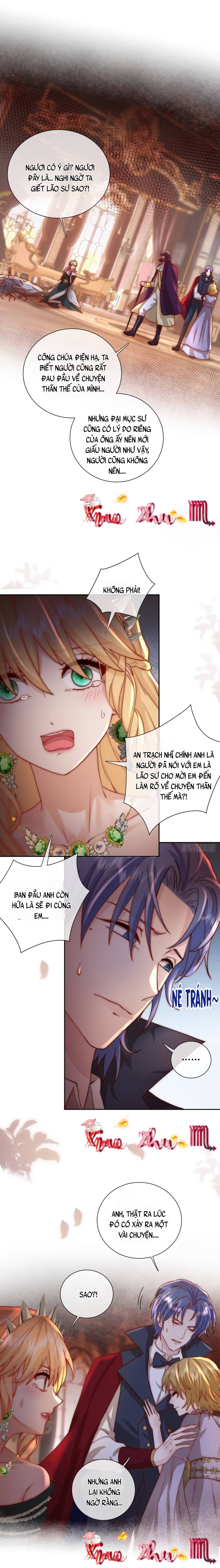 Tế Phẩm Tân Nương Dắt Ác Long Bỏ Trốn Rồi ! - Chap 4