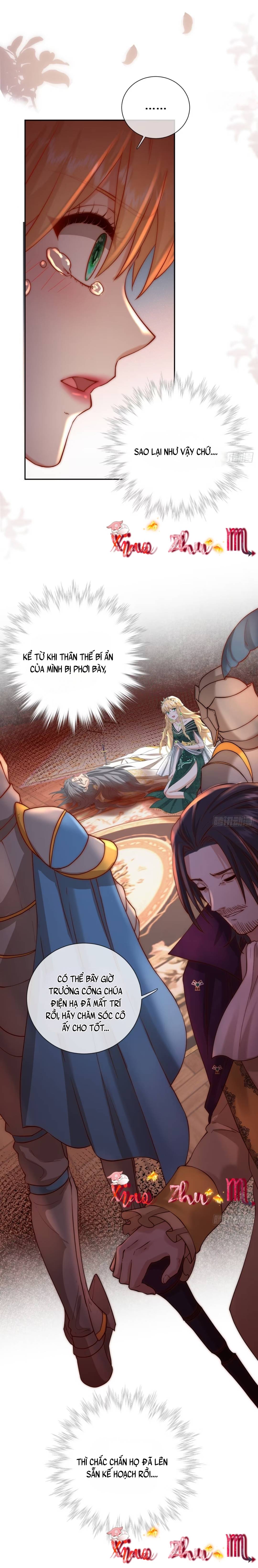 Tế Phẩm Tân Nương Dắt Ác Long Bỏ Trốn Rồi ! - Chap 4