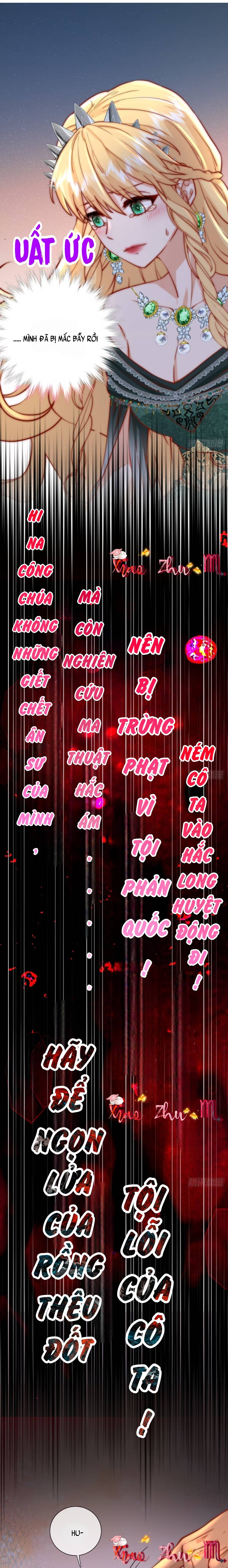 Tế Phẩm Tân Nương Dắt Ác Long Bỏ Trốn Rồi ! - Chap 4