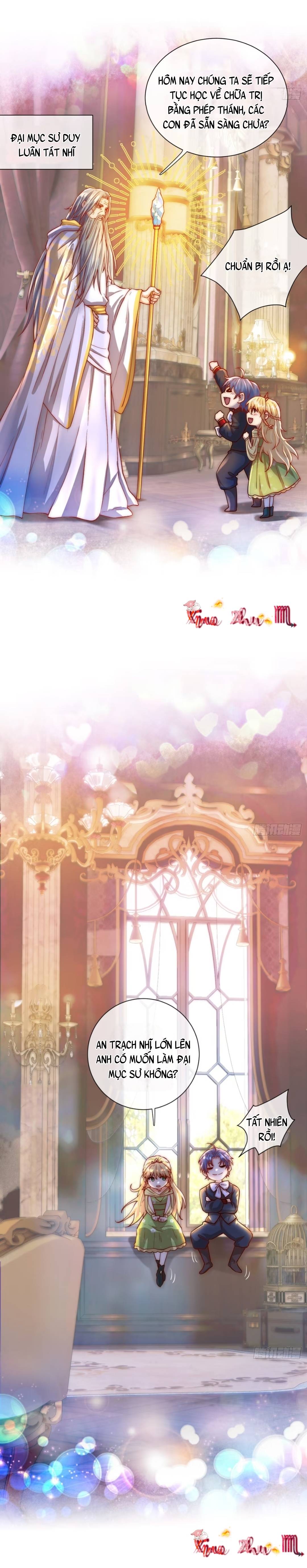 Tế Phẩm Tân Nương Dắt Ác Long Bỏ Trốn Rồi ! - Chap 4