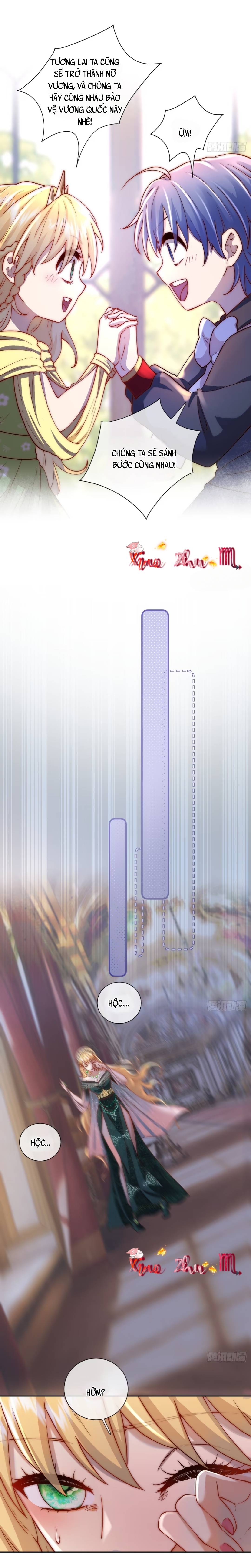 Tế Phẩm Tân Nương Dắt Ác Long Bỏ Trốn Rồi ! - Chap 4