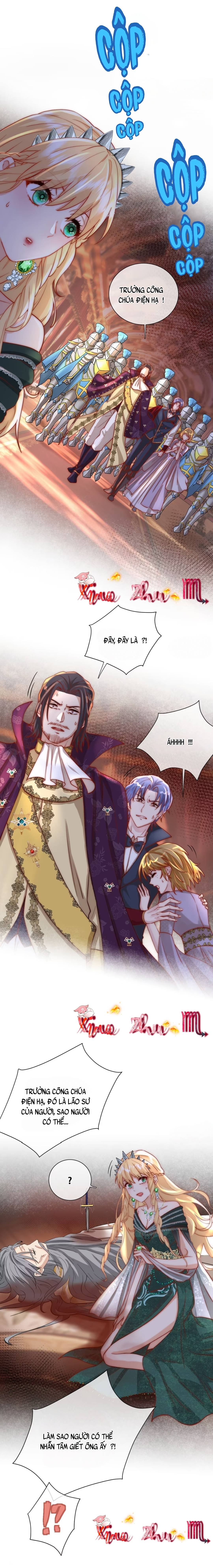 Tế Phẩm Tân Nương Dắt Ác Long Bỏ Trốn Rồi ! - Chap 4