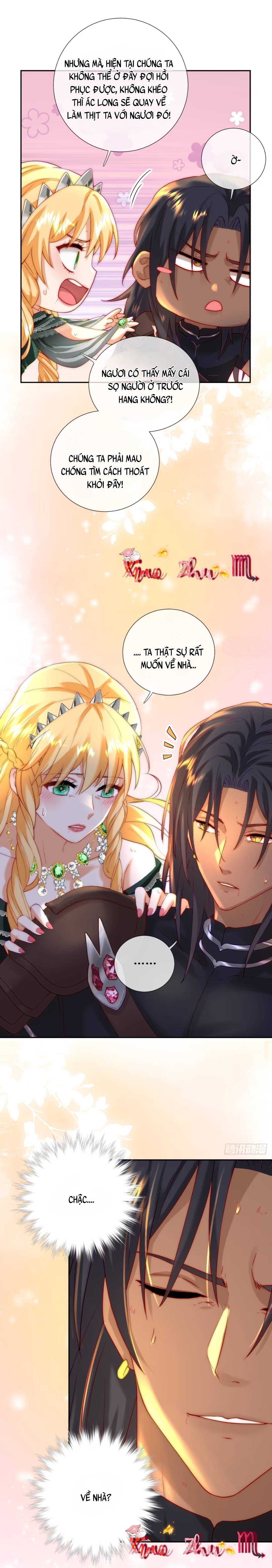 Tế Phẩm Tân Nương Dắt Ác Long Bỏ Trốn Rồi ! - Chap 5