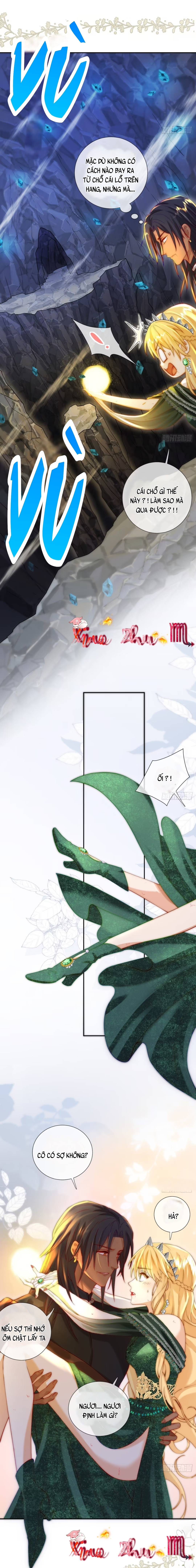 Tế Phẩm Tân Nương Dắt Ác Long Bỏ Trốn Rồi ! - Chap 5