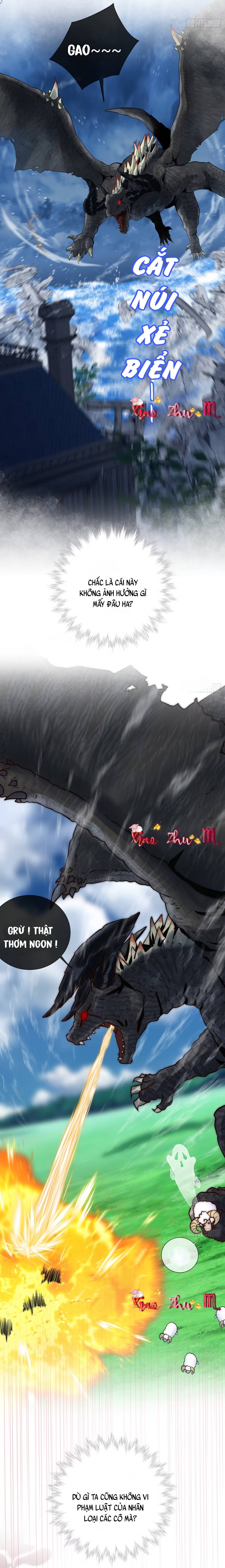 Tế Phẩm Tân Nương Dắt Ác Long Bỏ Trốn Rồi ! - Chap 5