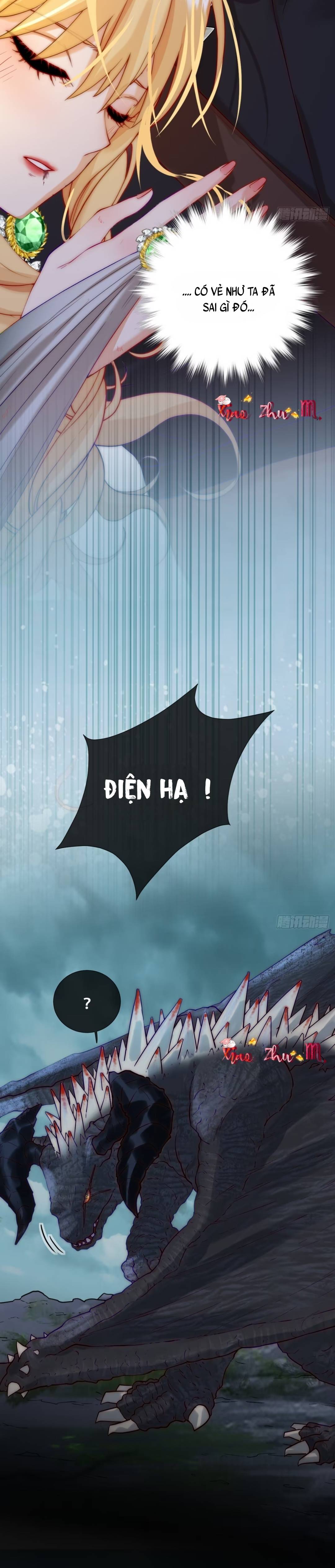 Tế Phẩm Tân Nương Dắt Ác Long Bỏ Trốn Rồi ! - Chap 5