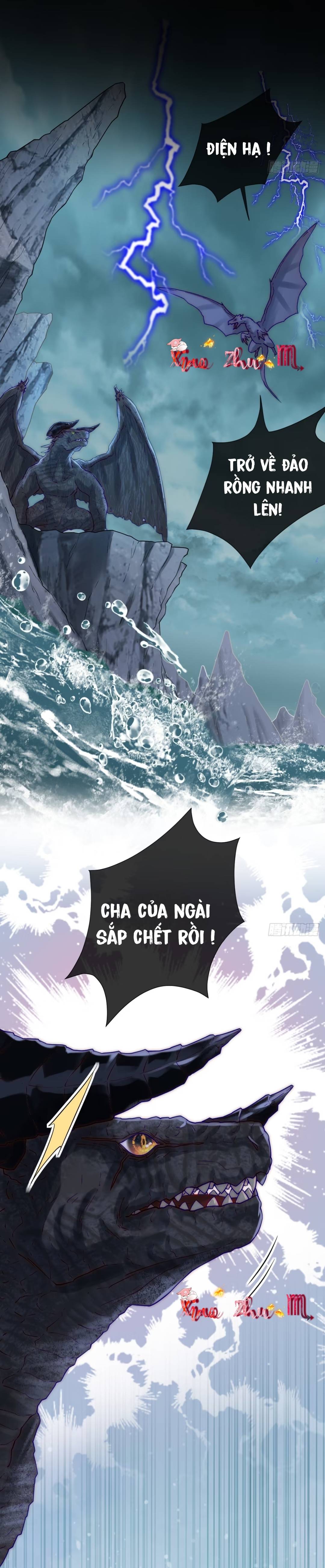Tế Phẩm Tân Nương Dắt Ác Long Bỏ Trốn Rồi ! - Chap 5