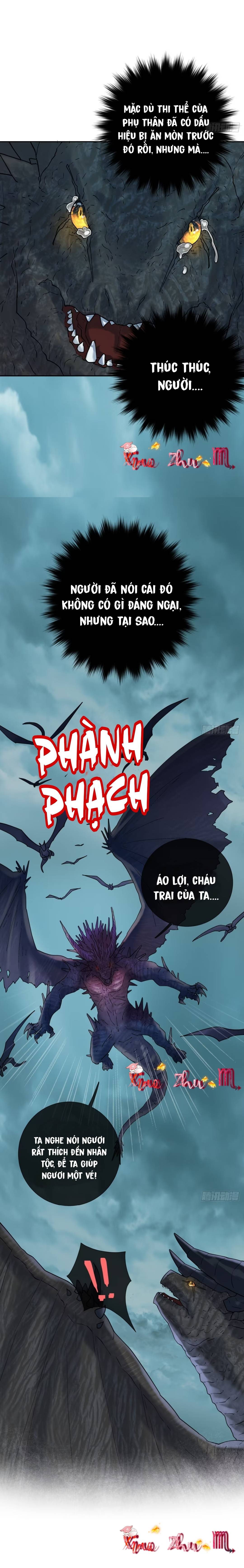 Tế Phẩm Tân Nương Dắt Ác Long Bỏ Trốn Rồi ! - Chap 5