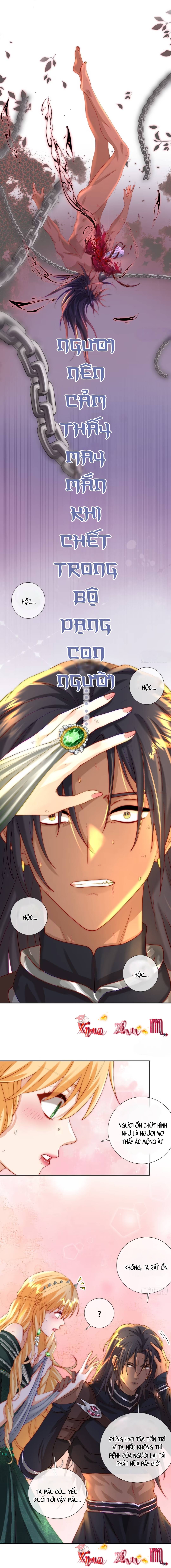 Tế Phẩm Tân Nương Dắt Ác Long Bỏ Trốn Rồi ! - Chap 5