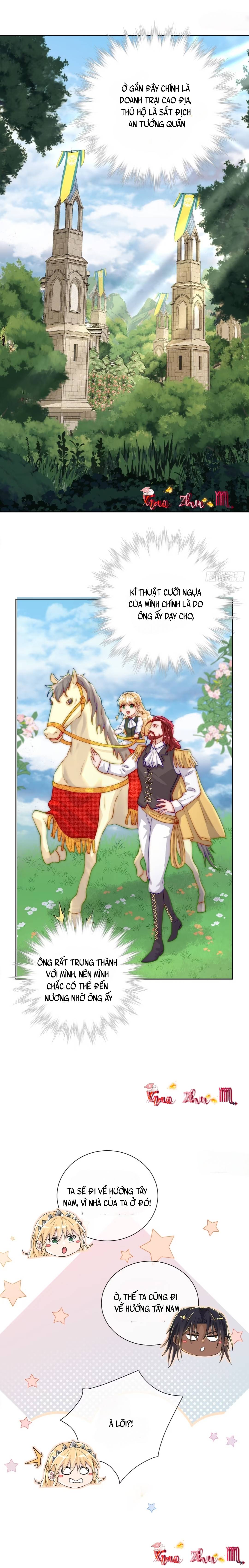 Tế Phẩm Tân Nương Dắt Ác Long Bỏ Trốn Rồi ! - Chap 6