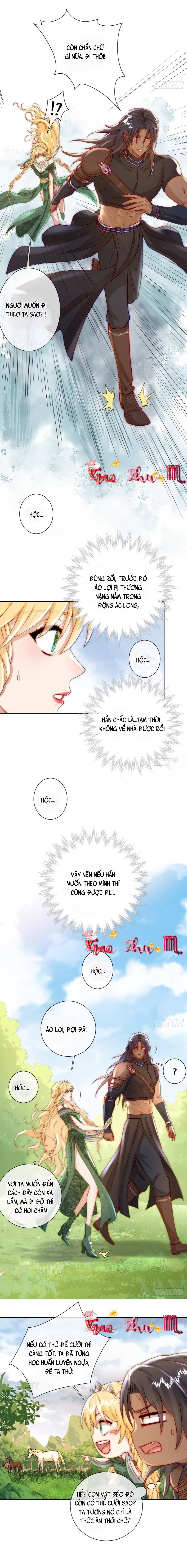 Tế Phẩm Tân Nương Dắt Ác Long Bỏ Trốn Rồi ! - Chap 6