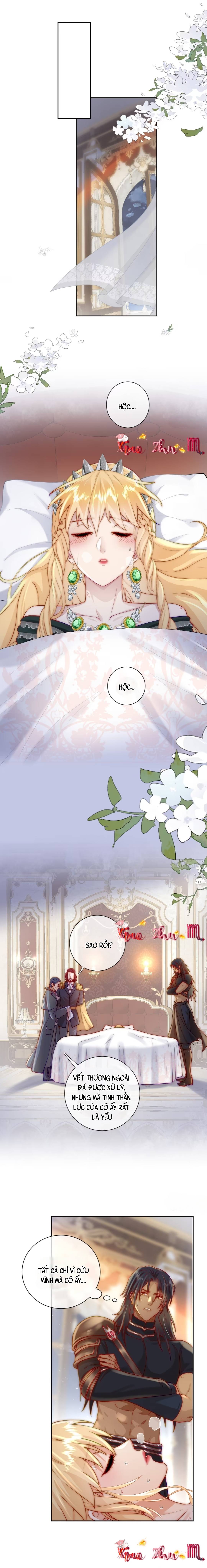 Tế Phẩm Tân Nương Dắt Ác Long Bỏ Trốn Rồi ! - Chap 8