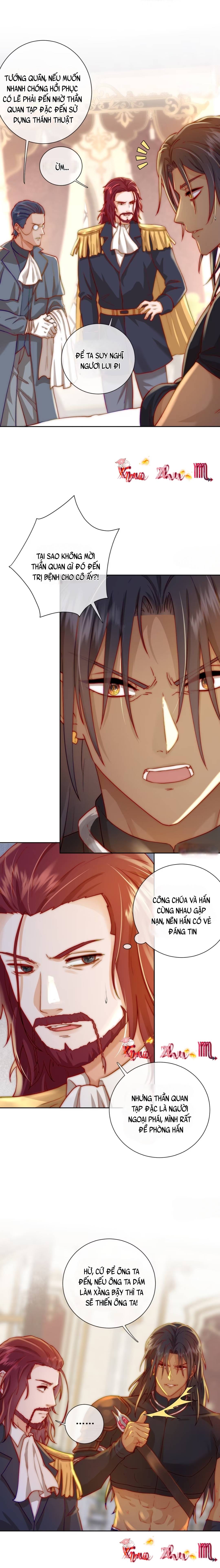 Tế Phẩm Tân Nương Dắt Ác Long Bỏ Trốn Rồi ! - Chap 8