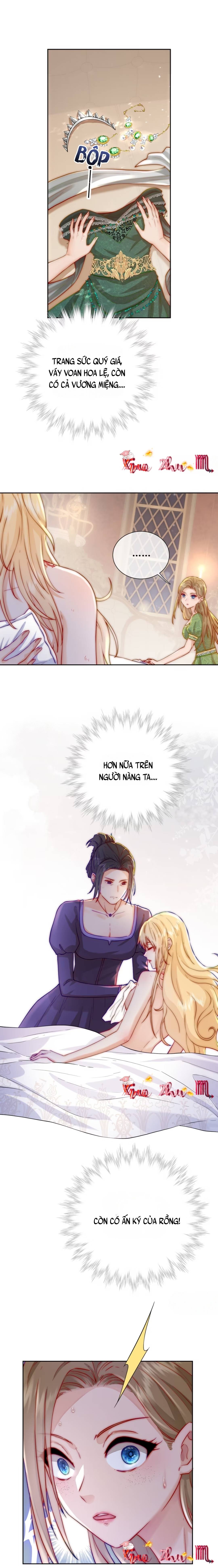 Tế Phẩm Tân Nương Dắt Ác Long Bỏ Trốn Rồi ! - Chap 9