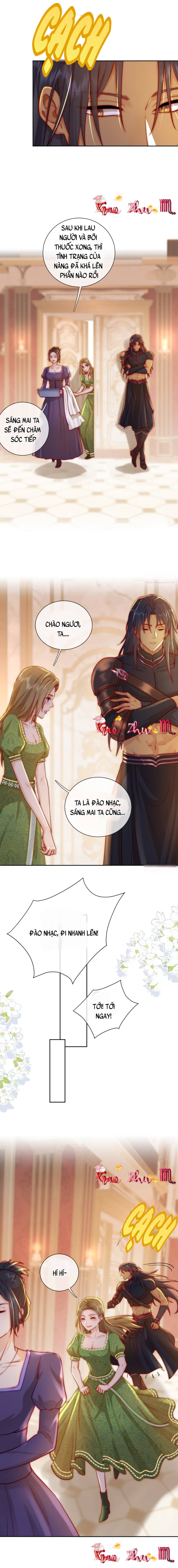 Tế Phẩm Tân Nương Dắt Ác Long Bỏ Trốn Rồi ! - Chap 9