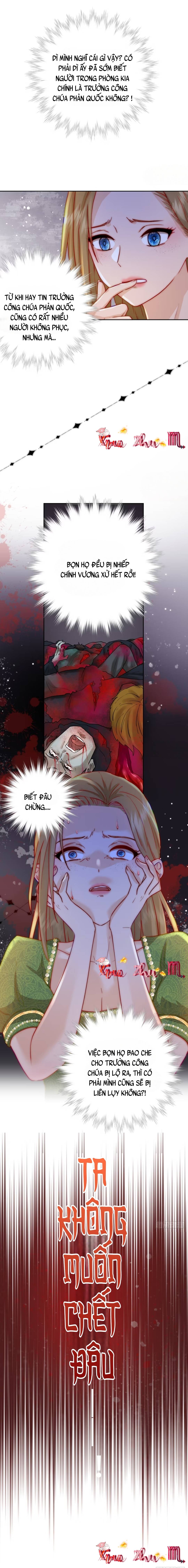 Tế Phẩm Tân Nương Dắt Ác Long Bỏ Trốn Rồi ! - Chap 9