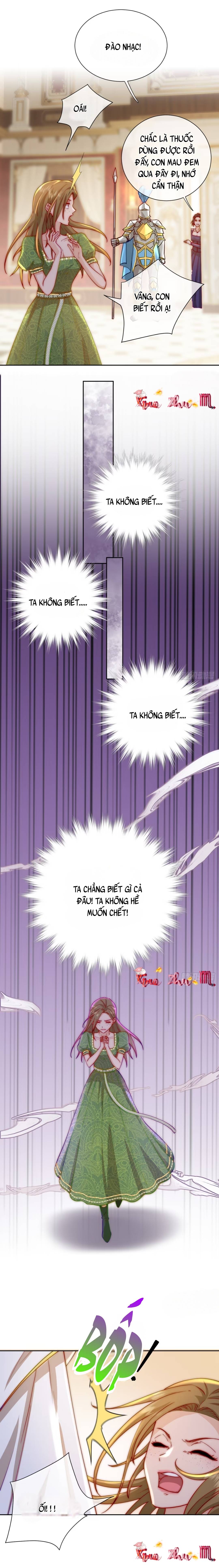 Tế Phẩm Tân Nương Dắt Ác Long Bỏ Trốn Rồi ! - Chap 9