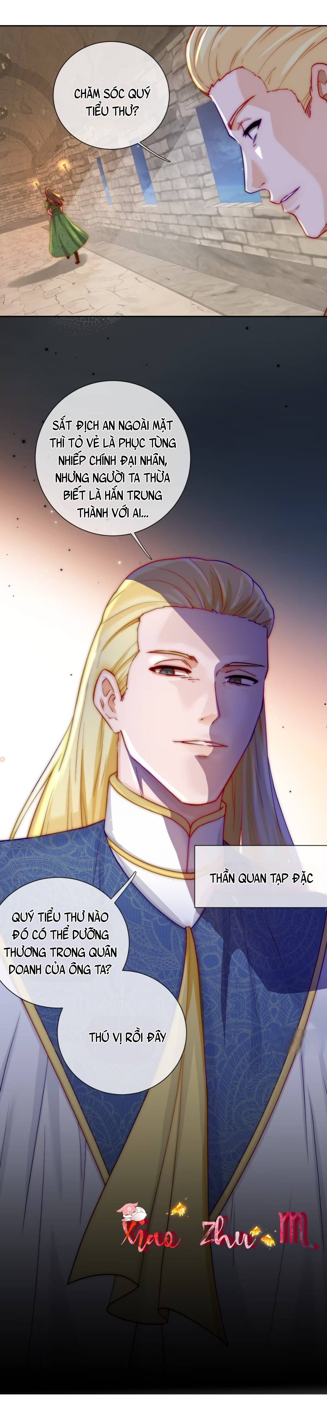 Tế Phẩm Tân Nương Dắt Ác Long Bỏ Trốn Rồi ! - Chap 9