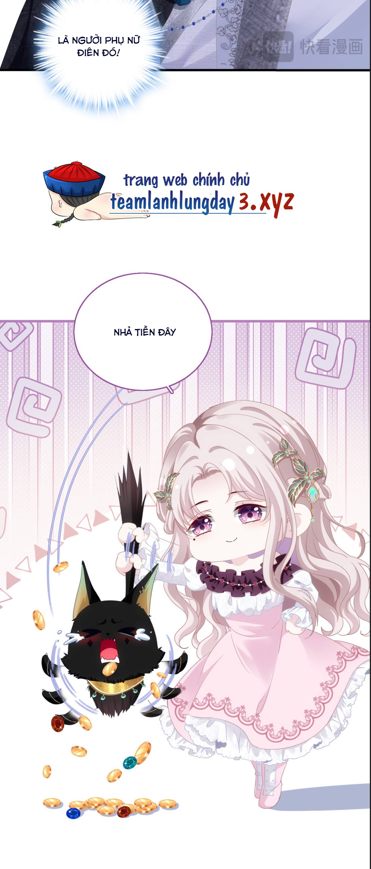 Thái Tử Phản Diện Của Ma Nữ Hai Mặt - Chap 3