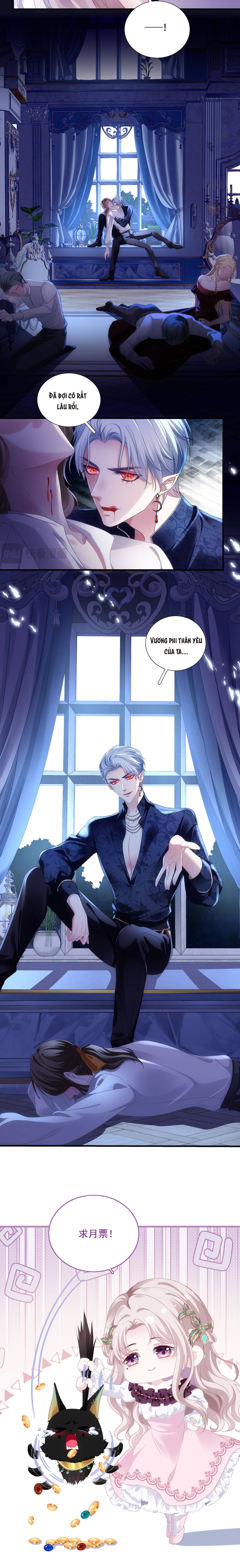 Thái Tử Phản Diện Của Ma Nữ Hai Mặt - Chap 9