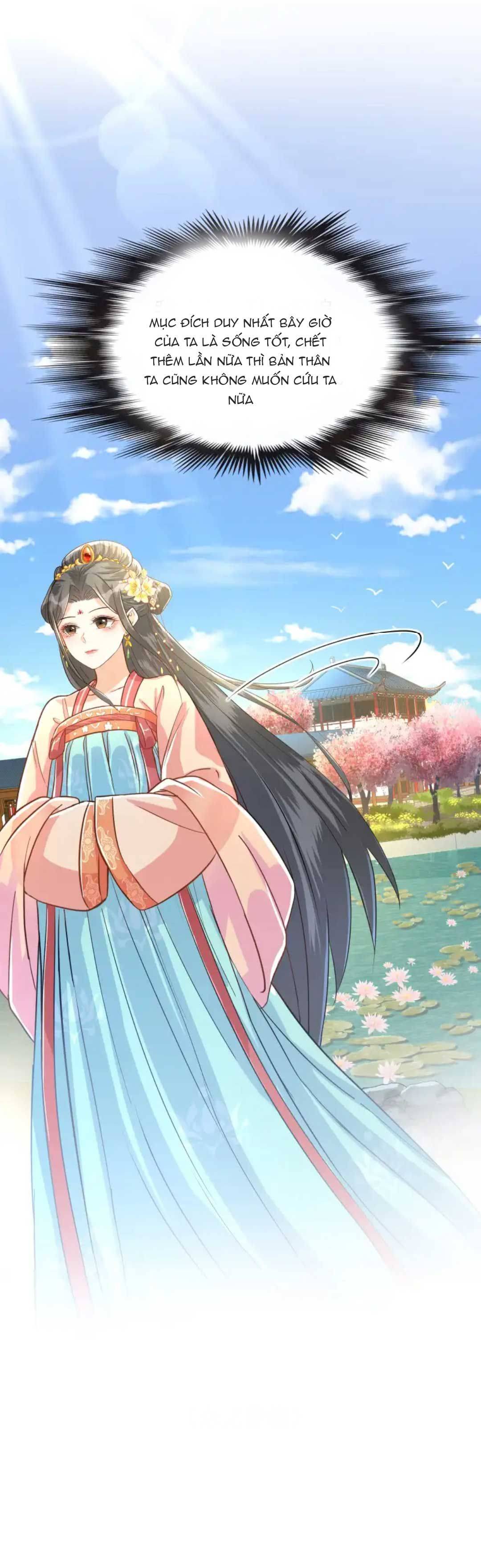 Thái Tử Phi Thế Thân - Chap 2