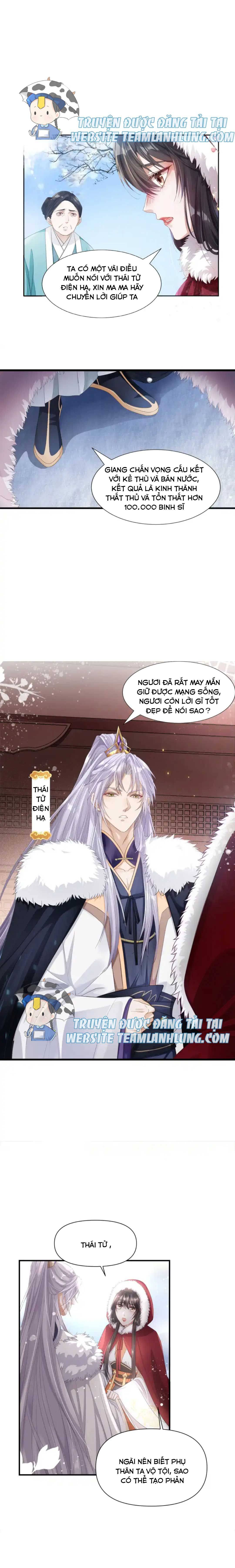 Thái Tử Xin Đừng Gieo Cho Ta Hy Vọng - Chap 1