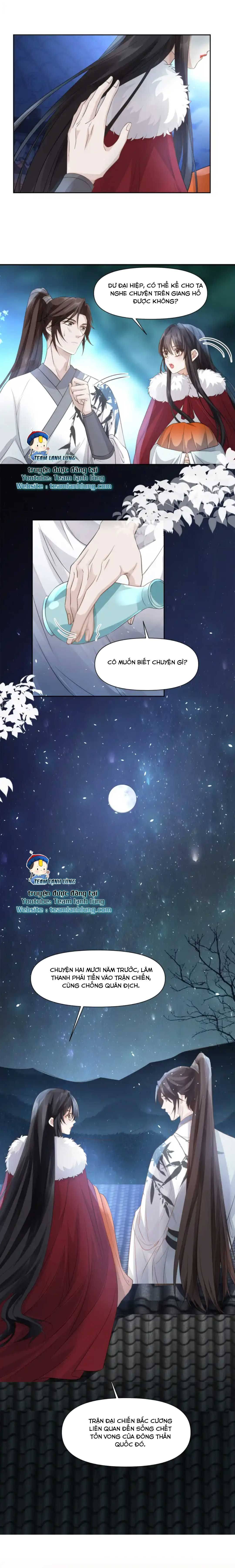 Thái Tử Xin Đừng Gieo Cho Ta Hy Vọng - Chap 10