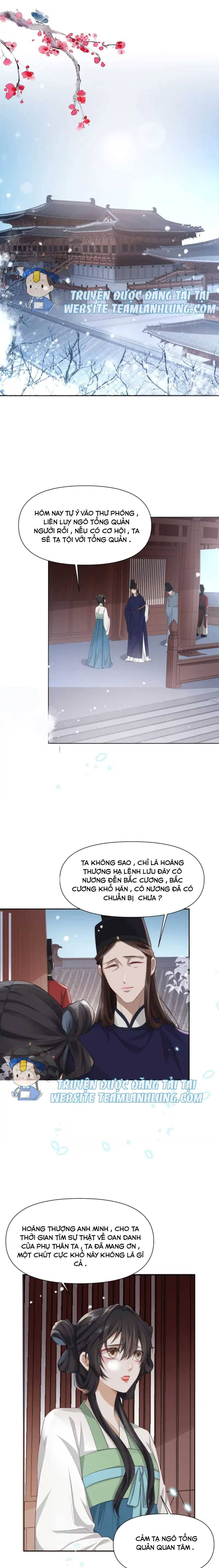 Thái Tử Xin Đừng Gieo Cho Ta Hy Vọng - Chap 3