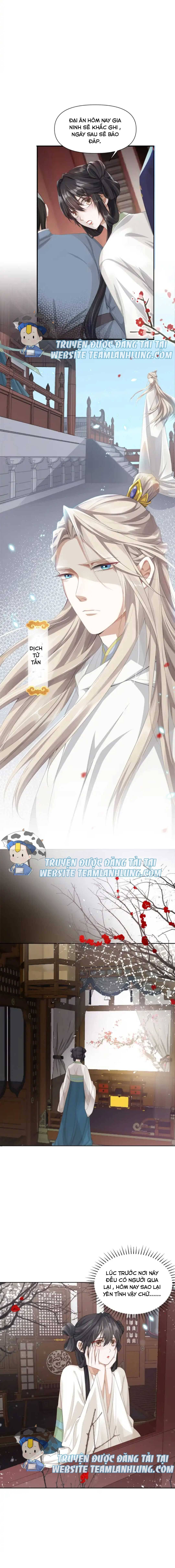 Thái Tử Xin Đừng Gieo Cho Ta Hy Vọng - Chap 3