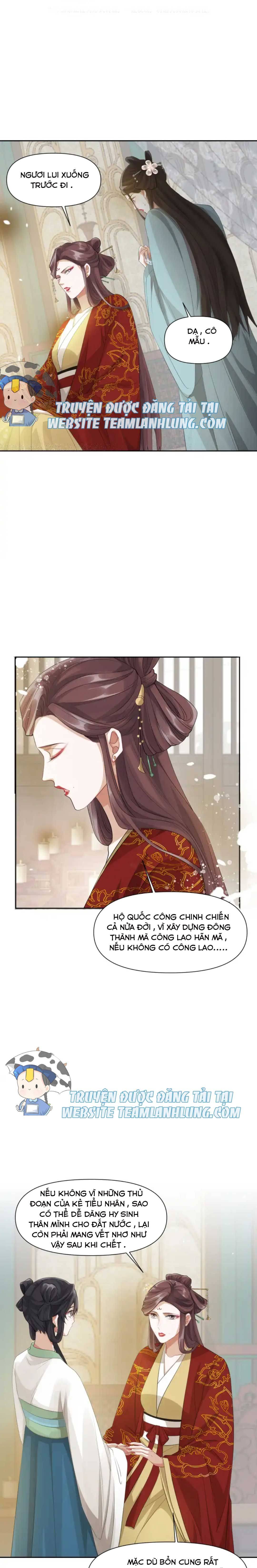 Thái Tử Xin Đừng Gieo Cho Ta Hy Vọng - Chap 4