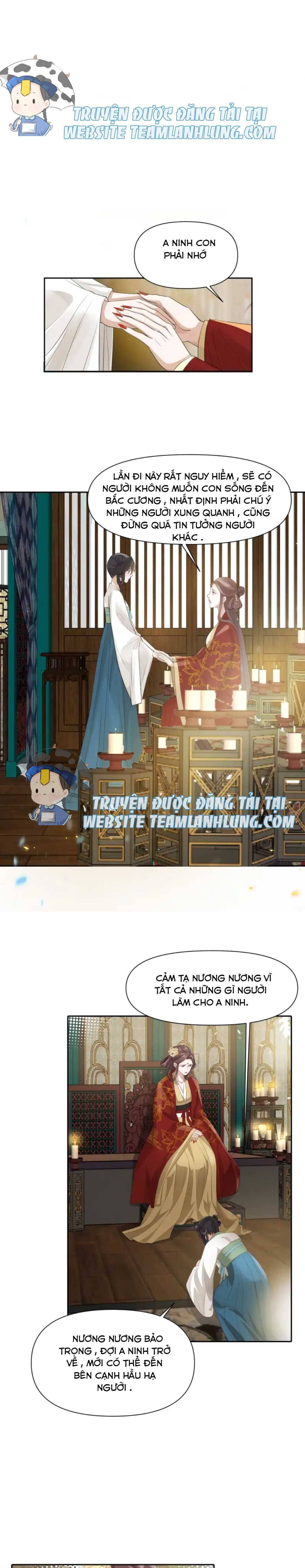 Thái Tử Xin Đừng Gieo Cho Ta Hy Vọng - Chap 4