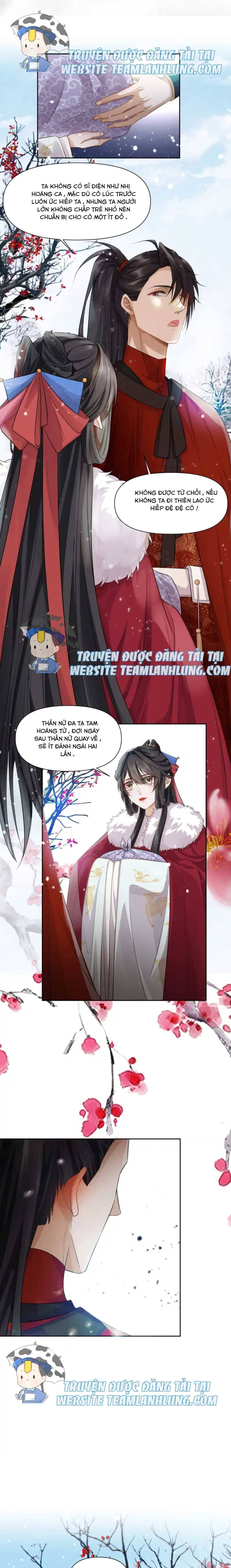 Thái Tử Xin Đừng Gieo Cho Ta Hy Vọng - Chap 5