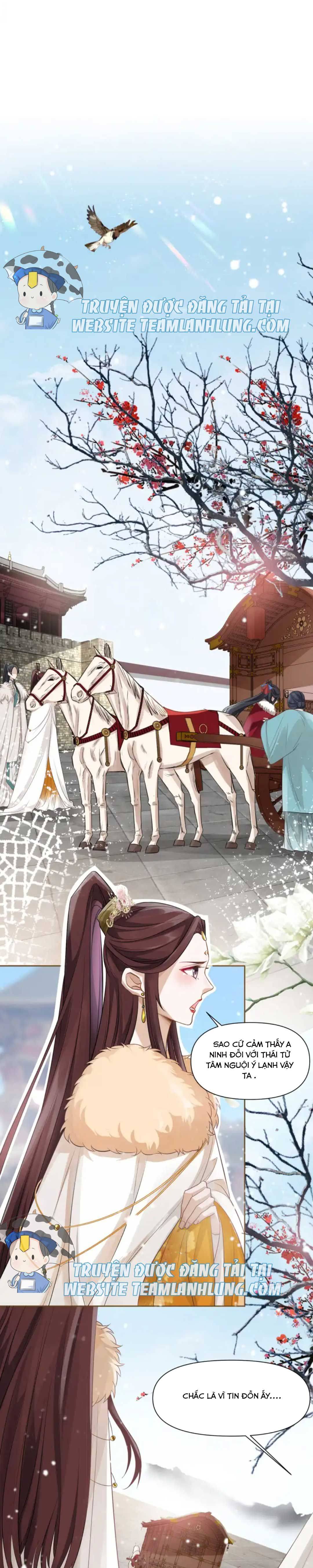 Thái Tử Xin Đừng Gieo Cho Ta Hy Vọng - Chap 5