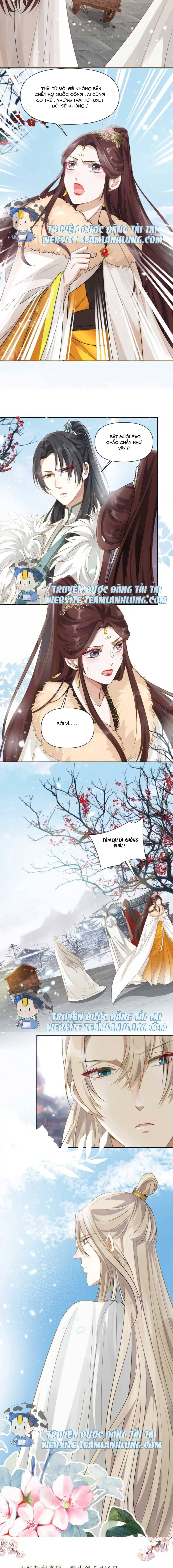 Thái Tử Xin Đừng Gieo Cho Ta Hy Vọng - Chap 5