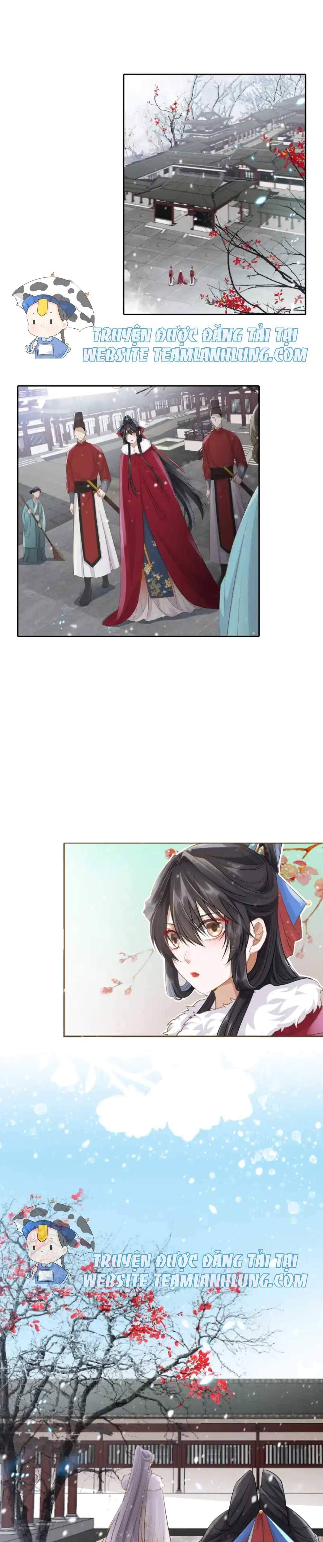 Thái Tử Xin Đừng Gieo Cho Ta Hy Vọng - Chap 5