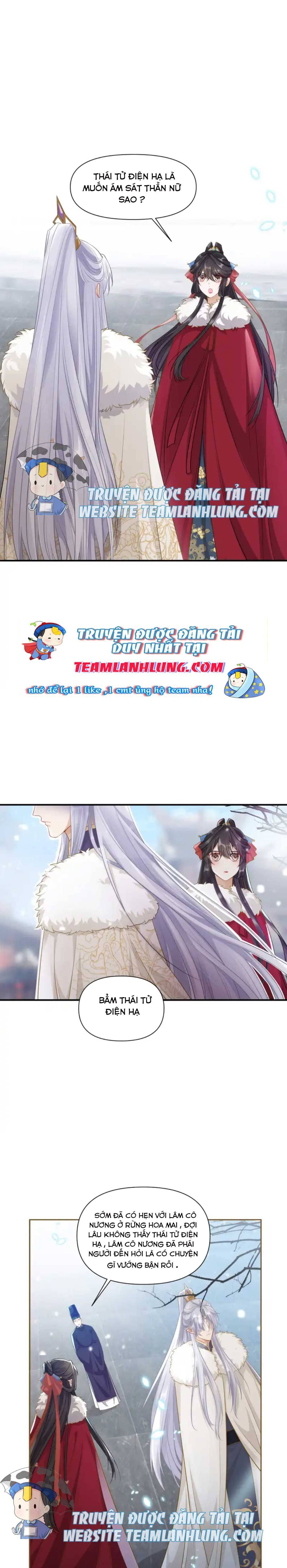 Thái Tử Xin Đừng Gieo Cho Ta Hy Vọng - Chap 5