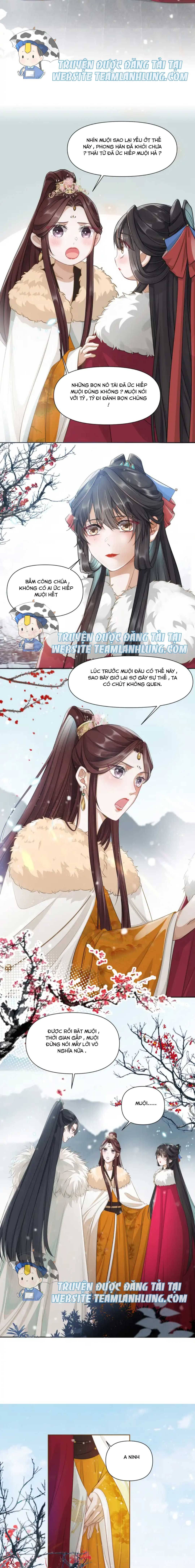 Thái Tử Xin Đừng Gieo Cho Ta Hy Vọng - Chap 5