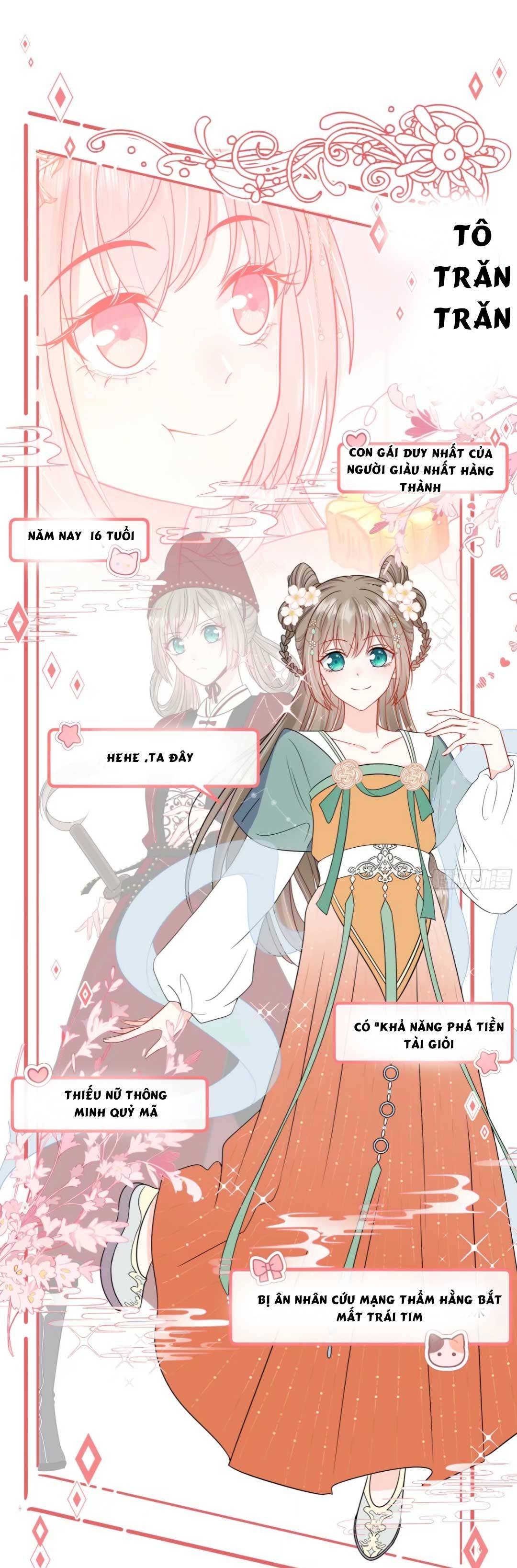 Thần Bộ Đại Nhân Phụng Mệnh Yêu Đương - Chap 0