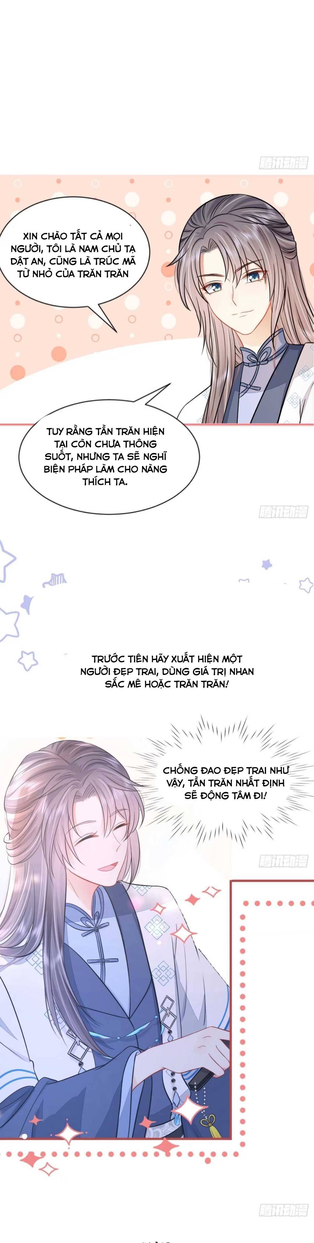 Thần Bộ Đại Nhân Phụng Mệnh Yêu Đương - Chap 1