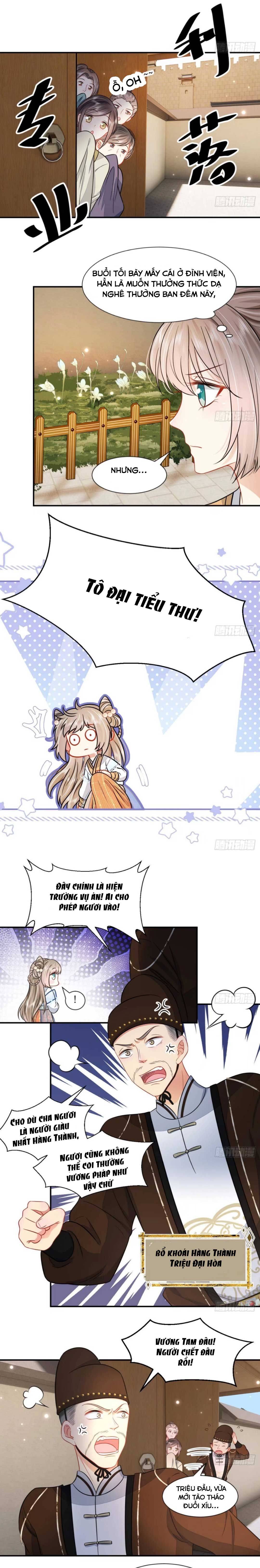 Thần Bộ Đại Nhân Phụng Mệnh Yêu Đương - Chap 1