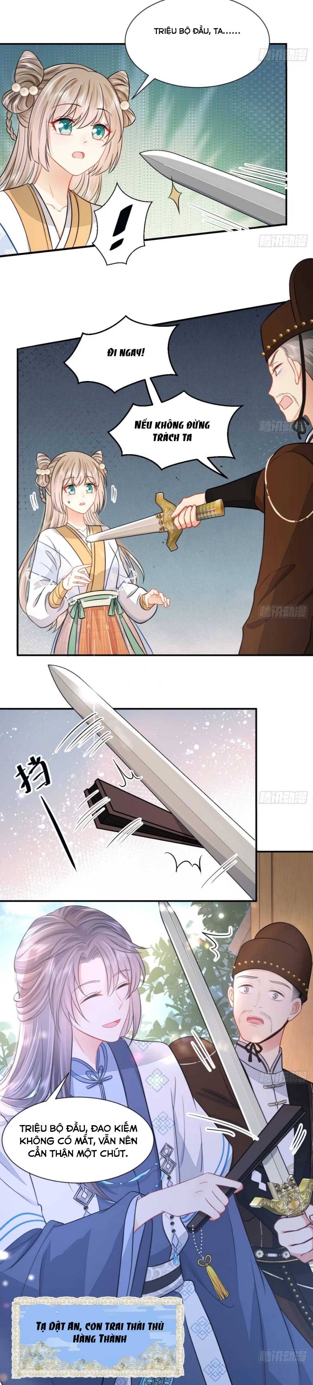 Thần Bộ Đại Nhân Phụng Mệnh Yêu Đương - Chap 1