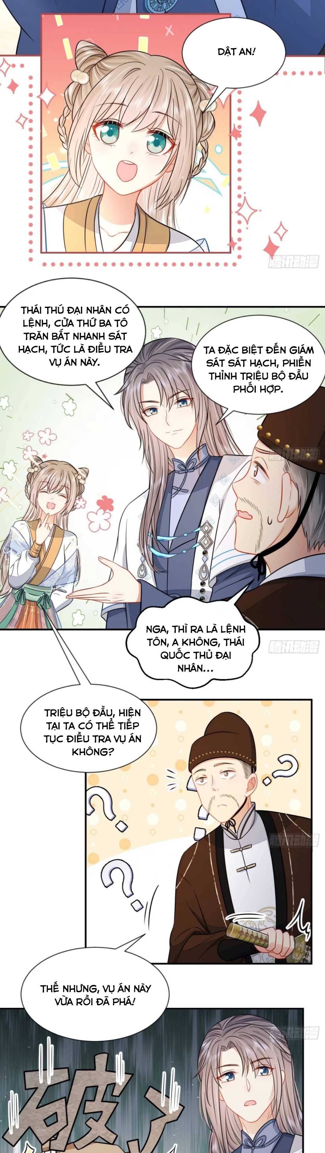 Thần Bộ Đại Nhân Phụng Mệnh Yêu Đương - Chap 1