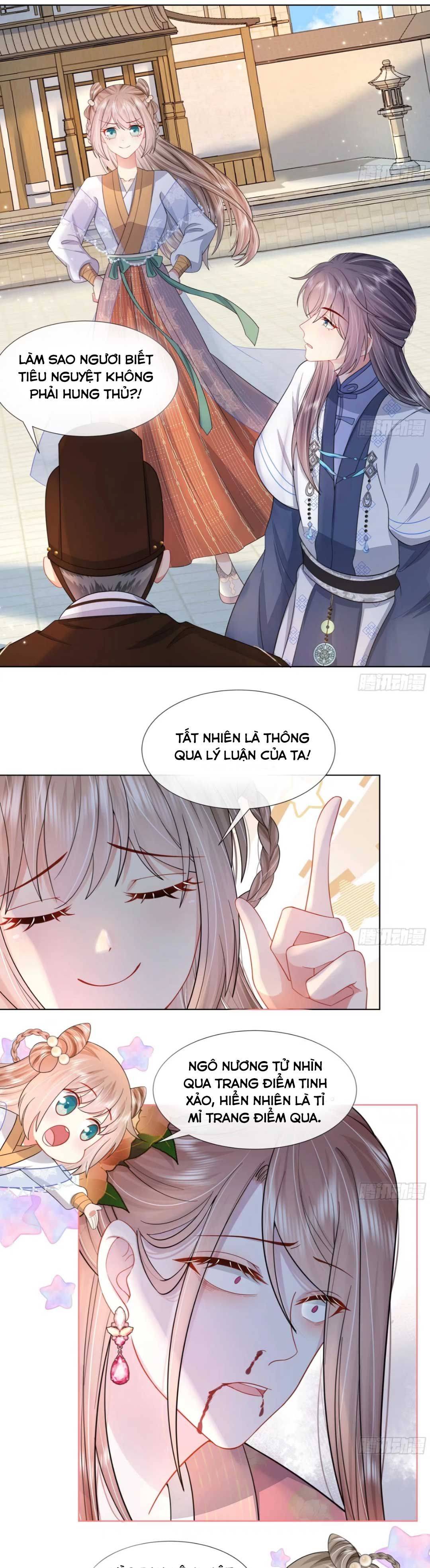 Thần Bộ Đại Nhân Phụng Mệnh Yêu Đương - Chap 2