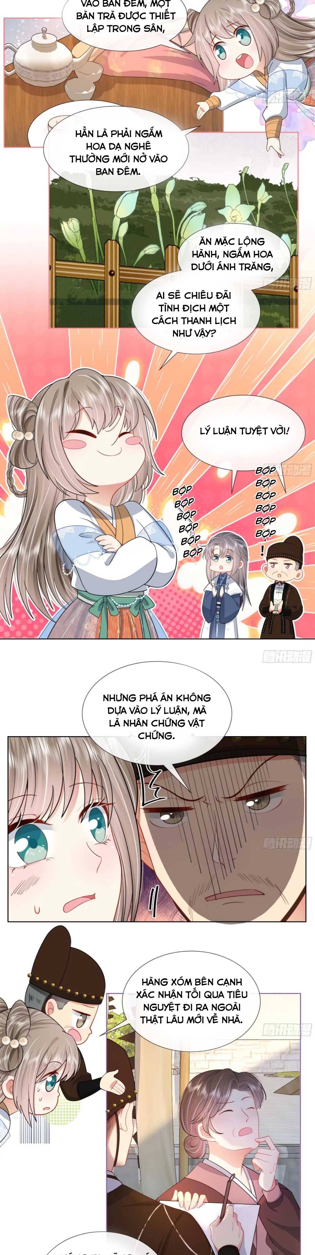 Thần Bộ Đại Nhân Phụng Mệnh Yêu Đương - Chap 2