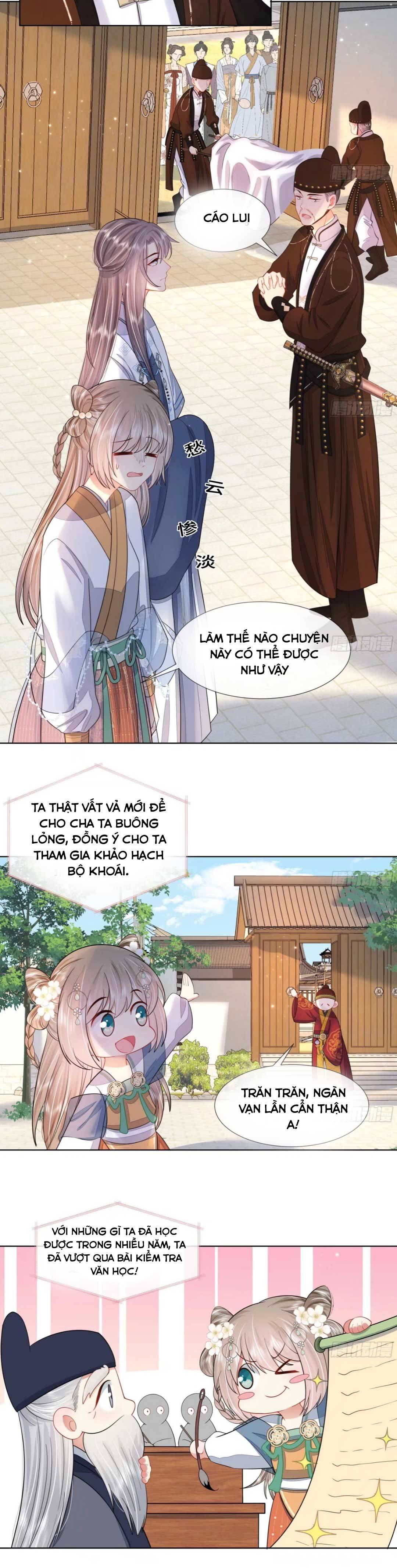 Thần Bộ Đại Nhân Phụng Mệnh Yêu Đương - Chap 2